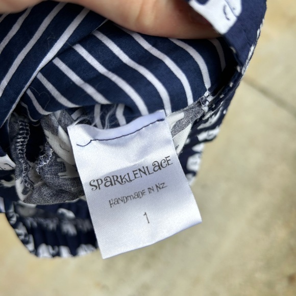 SMALL SHOP Bubble Romper - Picture 4 of 4